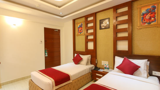 Rooms |  Icon Suites, Marathahalli | Marathahalli Hotel 4